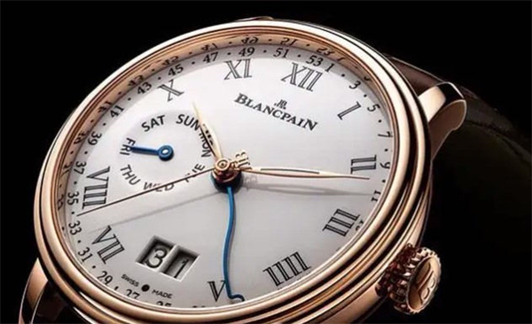 宝珀手表表针变色解决办法大全（图）