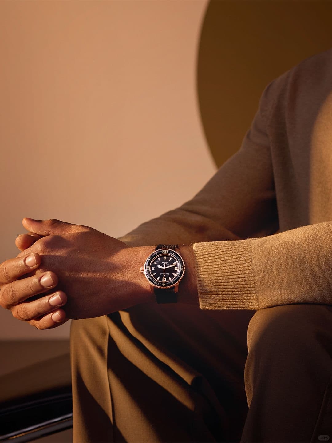 宝珀被撞后走时不准？可能是这个零件松了！（图）